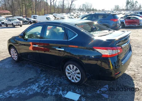 2015 Nissan Sentra S from USA, damaged, VIN 3N1AB7AP9FY231791